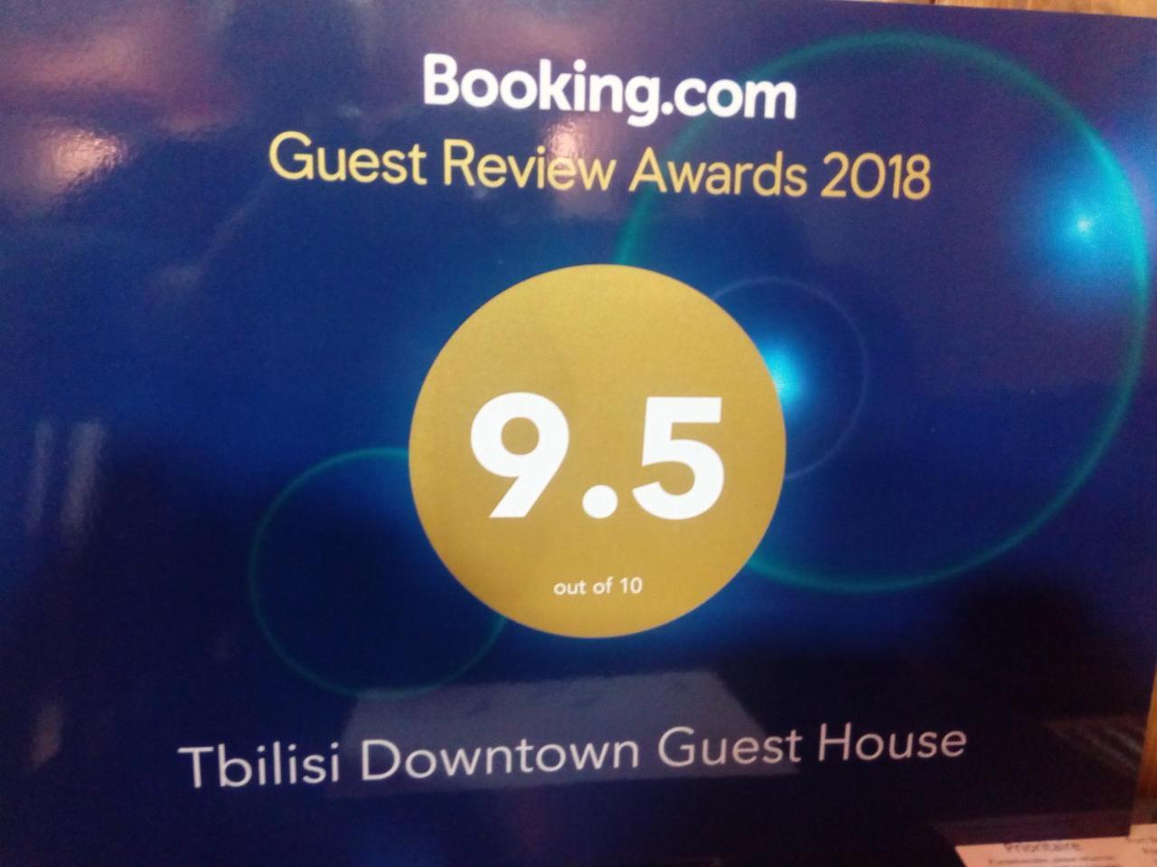 Tbilisi Downtown Guest House Exterior foto